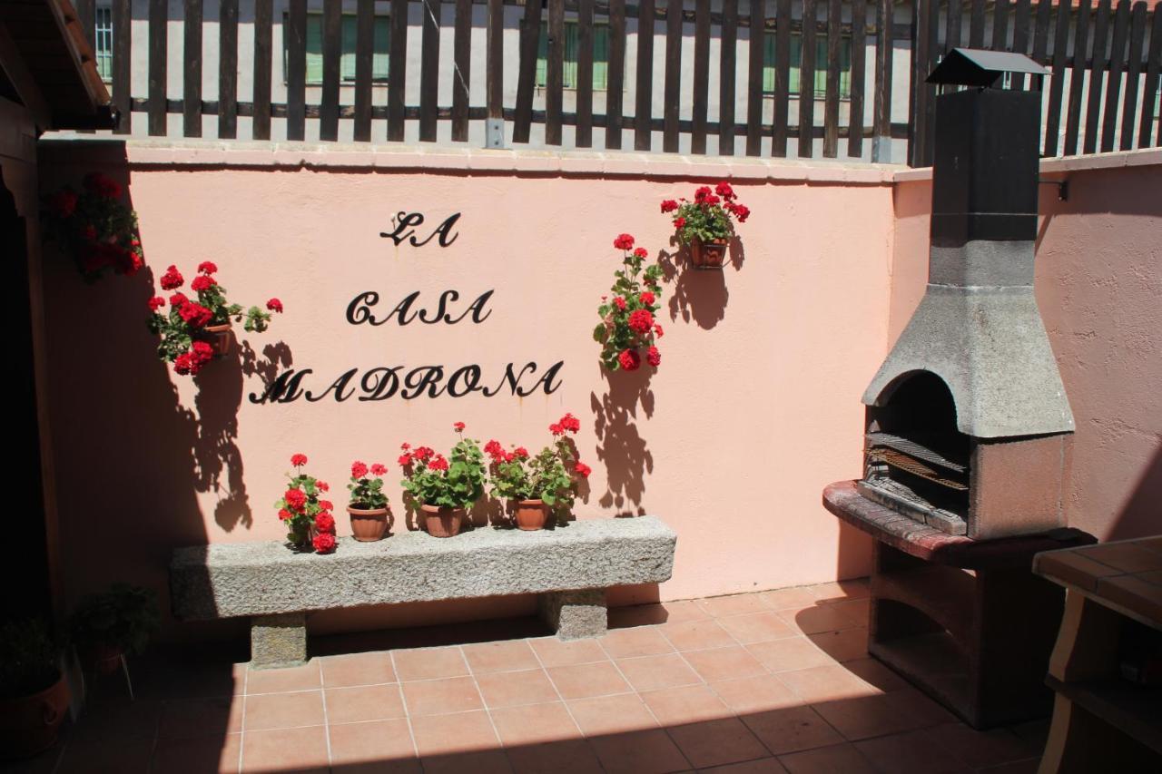 La Casa Madrona Apartamento Villacastín Exterior foto