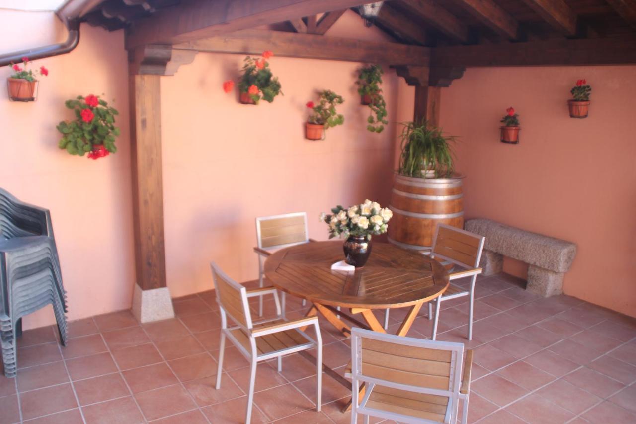 La Casa Madrona Apartamento Villacastín Exterior foto